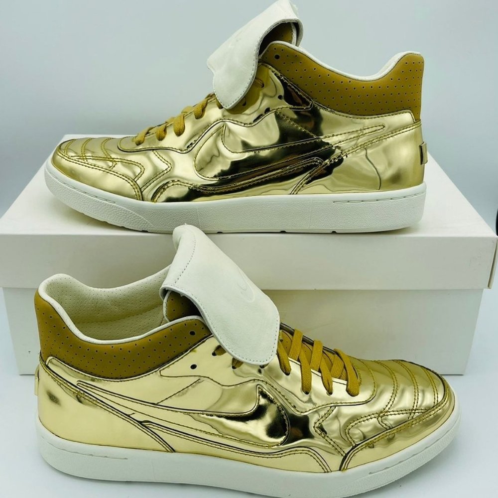 Nike Nsw Tiempo 94 Mid Sp 'Liquid Gold'  Sz 10